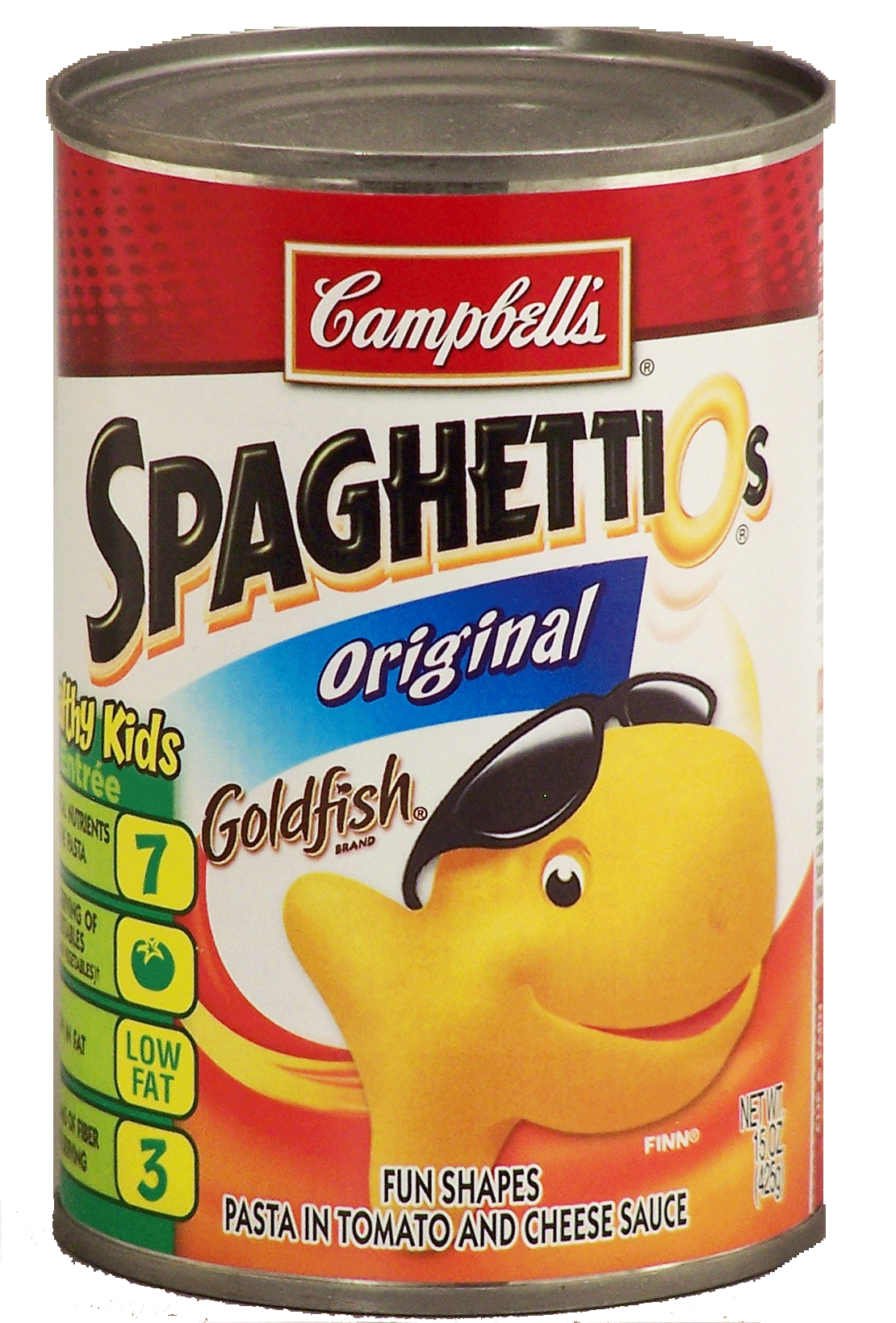 Campbell's&nbsp;Spaghetti O's Canned Pasta&nbsp;Dora The Explorer Original Tomato & Cheese Sauce Full-Size Picture